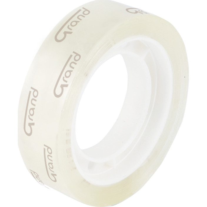 Taśma biurowa 12mm x 20m GRAND transparentna 12szt.