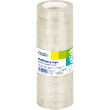Taśma biurowa 12mm x 30m GRAND transparentna 12szt.
