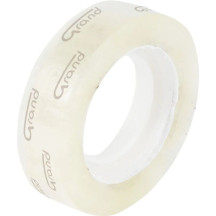 Taśma biurowa 12mm x 30m GRAND transparentna 12szt.