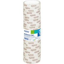 Taśma biurowa 18mm x 10m GRAND transparentna 8szt.