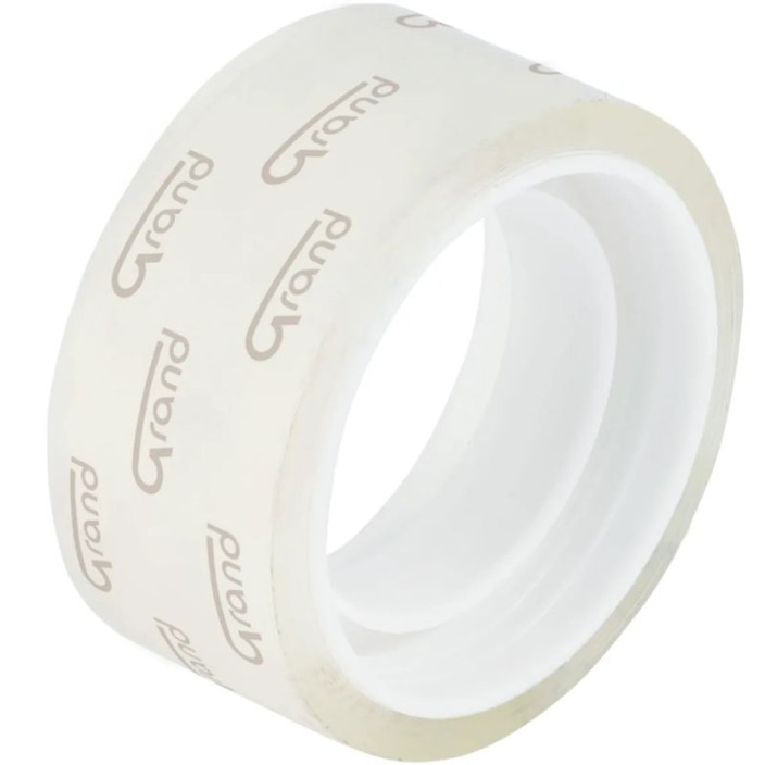 Taśma biurowa 18mm x 10m GRAND transparentna 8szt.