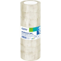 Taśma biurowa 18mm x 30m GRAND transparentna 8szt.