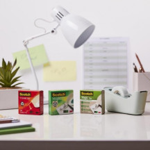 Taśma biurowa 19mm x 10m SCOTCH 600 Crystal Clear