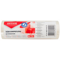 Taśma biurowa 19mm x 33m OFFICE PRODUCTS transparentna 8szt.