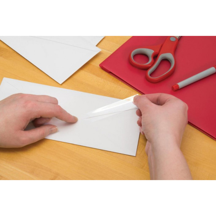 Taśma biurowa 19mm x 33m SCOTCH 600 Crystal Clear