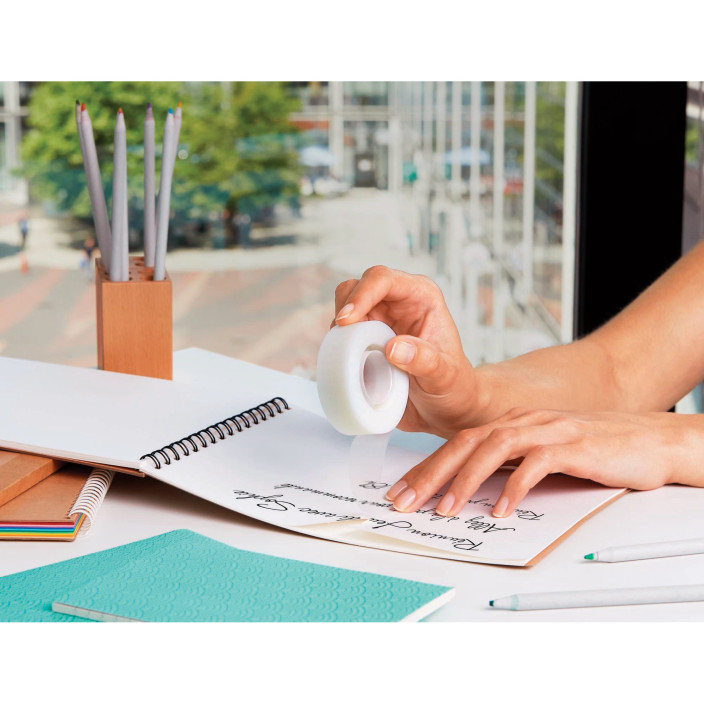 Taśma biurowa 19mm x 33m SCOTCH 810 Magic