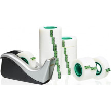 Taśma biurowa 19mm x 33m SCOTCH 810 Magic 16szt. + podajnik C-60 gratis