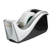 Taśma biurowa 19mm x 33m SCOTCH 810 Magic 16szt. + podajnik C-60 gratis