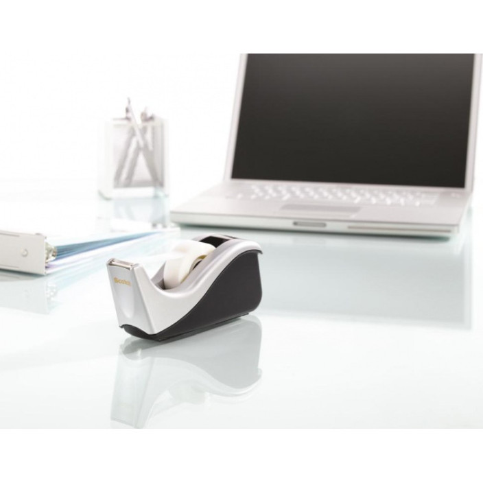 Taśma biurowa 19mm x 33m SCOTCH 810 Magic 16szt. + podajnik C-60 gratis