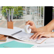 Taśma biurowa 19mm x 33m SCOTCH 810 Magic 7szt.+1szt. gratis