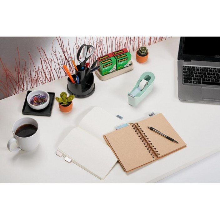 Taśma biurowa 19mm x 33m SCOTCH 810 Magic 7szt.+1szt. gratis