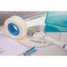 Taśma biurowa 19mm x 33m SCOTCH 811 Removable