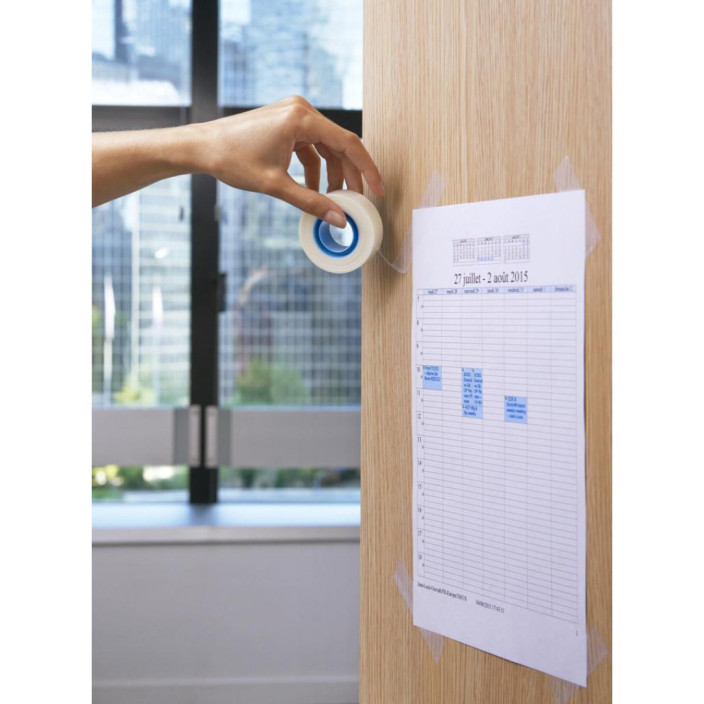 Taśma biurowa 19mm x 33m SCOTCH 811 Removable