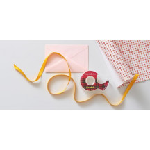 Taśma biurowa 19mm x 7,5m SCOTCH 600 Crystal Clear 600 z podajnikiem