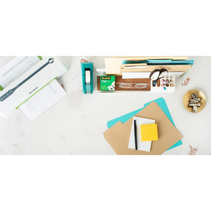 Taśma biurowa 19mm x 7,5m SCOTCH 810 Magic 2szt.