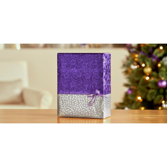 Taśma biurowa 19mm x 7,5m SCOTCH Gift Wrap do pakowania z podajnikiem