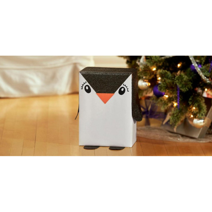 Taśma biurowa 19mm x 7,5m SCOTCH Gift Wrap do pakowania z podajnikiem