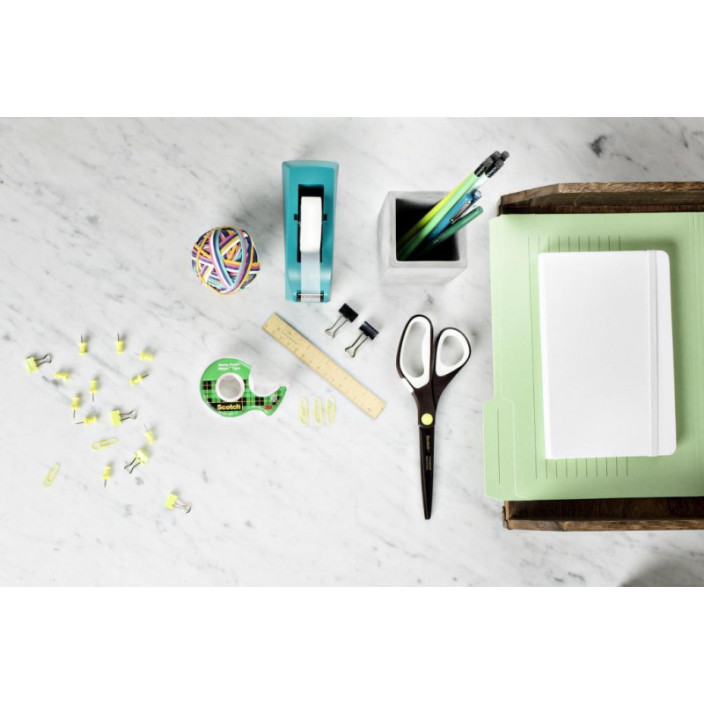 Taśma biurowa 19mm x 7,6m SCOTCH 890 Magic z podajnikiem