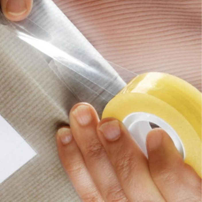 Taśma biurowa SCOTCH transparentna 550 19mmx33m 8szt.