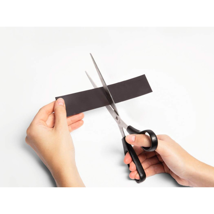 Taśma DURABLE magnetyczna biała 30mmx5m