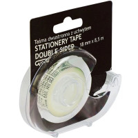 Taśma dwustronna 18mm x 8,5m GRAND z podajnikiem