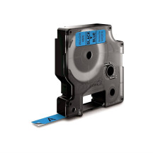 Taśma DYMO 40916 S0720710 D1 9mmx7m niebieska/czarny nadruk