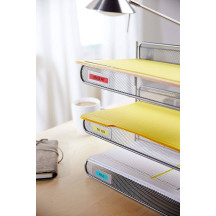 Taśma DYMO 40918 S0720730 D1 9mmx7m żółta/czarny nadruk