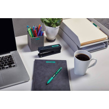 Taśma DYMO 40919 9mmx7m czarno-zielona