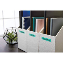 Taśma DYMO 40919 9mmx7m czarno-zielona