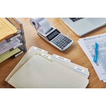 Taśma DYMO 43613 S0720780 D1 6mmx7m biała/czarny nadruk