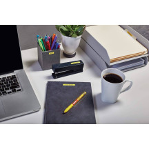 Taśma DYMO 43618 S0720790 D1 6mmx7m żółta/czarny nadruk