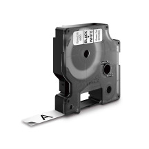 Taśma DYMO 45013 S0720530 D1 12mmx7m biała/czarny nadruk