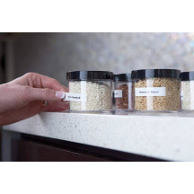 Taśma DYMO 45013 S0720530 D1 12mmx7m biała/czarny nadruk