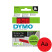 Taśma DYMO 45017 S0720570 D1 12mmx7m czerwona/czarny nadruk