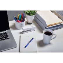 Taśma DYMO 45018 S0720500 D1 12mmx7m przeźroczysta/czarny nadruk