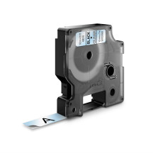 Taśma DYMO 45018 S0720500 D1 12mmx7m przeźroczysta/czarny nadruk