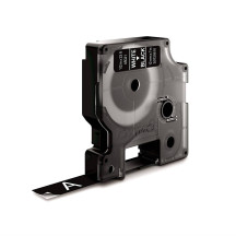 Taśma DYMO 45021 S0720610 D1 12mmx7m czarna/biały nadruk 