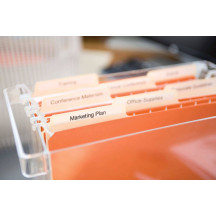 Taśma DYMO 45800 S0720820 D1 19mmx7m przeźroczysta/czarny nadruk