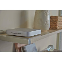 Taśma DYMO 45800 S0720820 D1 19mmx7m przeźroczysta/czarny nadruk