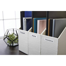 Taśma DYMO 45803 S0720830 D1 19mmx7m biała/czarny nadruk