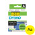 Taśma DYMO 53718 S0720980 D1 24mmx7m żółta/czarny nadruk