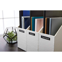 Taśma DYMO 53721 S0721010 D1 24mmx7m czarna/biały nadruk