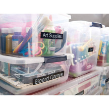 Taśma DYMO 53721 S0721010 D1 24mmx7m czarna/biały nadruk