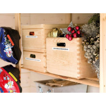 Taśma DYMO 59421 S0721510 LetraTag 12mmx4m biała/czarny nadruk