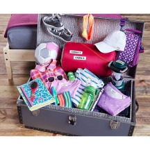 Taśma DYMO 59421 S0721510 LetraTag 12mmx4m biała/czarny nadruk