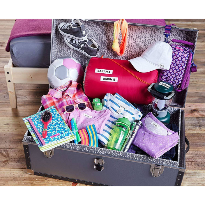 Taśma DYMO 59421 S0721510 LetraTag 12mmx4m biała/czarny nadruk