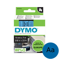 Taśma DYMO D1 40916 S0720710 9mmx7m niebieska/czarny nadruk
