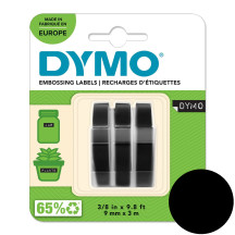 Taśma DYMO S0847730 3D 9mmx3m do wytłaczarek
