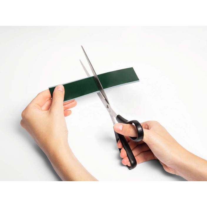 Taśma magnetyczna DURABLE 5m czarna z magnesami 