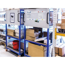 Taśma magnetyczna DURABLE biała 5m